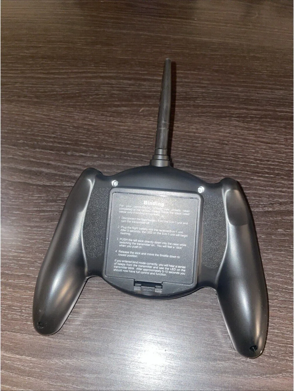 Vintage Horizon Hobby Blade Nano QX 18-Gram Quadcopter w/ remote RTF